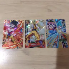 ☆ドラゴンボールヒーローズ☆カード 3枚セット