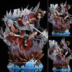 2026年最新】shaman king 麻倉葉&阿弥陀丸 ワンダースタチューの人気