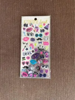 KYOROME キャラクターシール シールシート