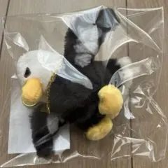 Mrs.GREENAPPLE バベルの塔 使いの鳥ぬいぐるみキーホルダー