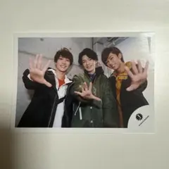 SnowMan 深澤辰哉 渡辺翔太 阿部亮平 混合 公式写真