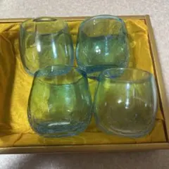 ⭐️沖縄　琉球　ガラスコップ 4個セット⭐️