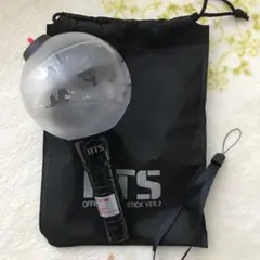 BTS officiallightstick VERSION.2（値下げしました