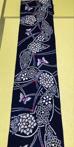 新品未仕立 西陣織六通柄丸巻袋帯 金魚 - メルカリ