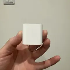 USB-C充電器 ホワイト コンパクト