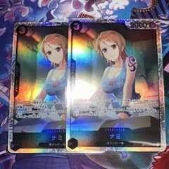 ワンピースカード ナミ SR ST14-006