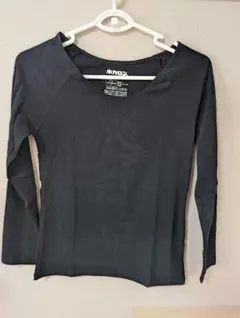 ホカロン ブラック 長袖 インナーシャツ　Lサイズ 新品未使用