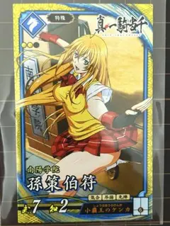 2026年最新】一騎当千孫策伯符の人気アイテム - メルカリ