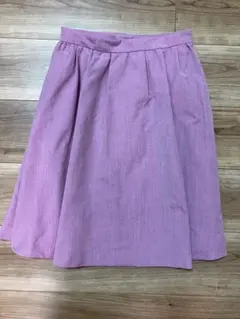 プロポーションボディドレッシング　ピンク　膝丈フレアスカート　量産型