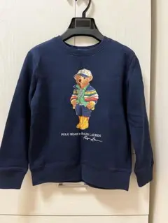 POLO RALPH LAUREN ポロベア トレーナー ネイビー S(8)のサムネイル