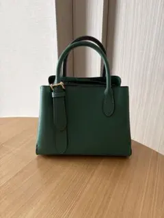 グリーン ハンドバッグ 2コンパートメントのサムネイル
