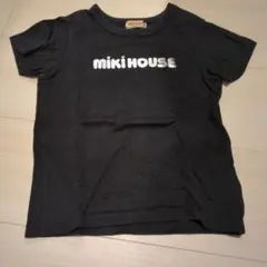 MIKI HOUSE 黒 半袖 Tシャツのサムネイル