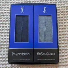 Yves Saint Laurentメンズ ソックス 2足セット
