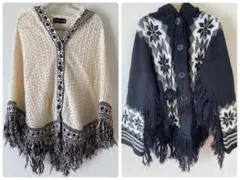 【2点】CECIL McBEE ポンチョ 平成