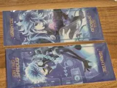 ツイステ　クリアカードコレクション　イデア　オルト