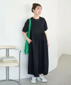 【美品】フリークスストア ロングワンピース 半袖