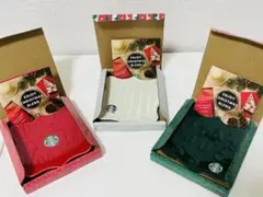 【新品未使用】限定 スターバックス コーヒー クリスマス ミニプレート お皿