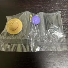 ワンピース ガシャポン！コレクション モンキーDルフィ 麦わら帽子 ゴムゴムの実