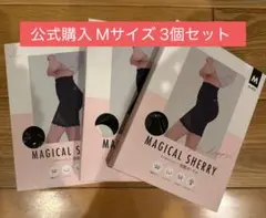 3個セット 【新品未使用】マジカルシェリー　補正　骨盤ガードル Mサイズのサムネイル