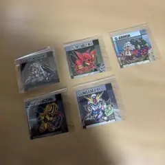元祖SDガンダムスナックⅡ シール　5枚まとめて