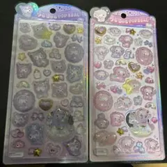 国内正規品うるちゅるポップシールマイメロディーベビーとクロミベビー☆２枚セット