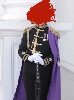 ヘタリアコスプレ衣装　日本　本田菊　2p軍服マント付き