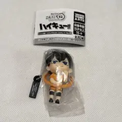 こんにち輪 ハイキュー フィギュアマスコット 影山飛雄