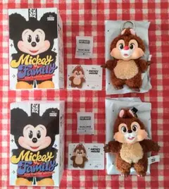 Mickey Family Cute Together chip&dale