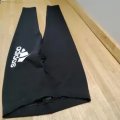adidas ブラック スパッツ ウエストゴム