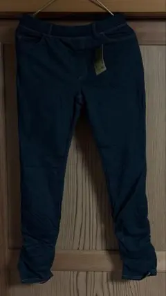 新品未使用　麻布プロバドール　裏起毛デニム　LLサイズ