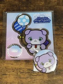 にじさんじ にじたうん 東京ドームシティ アクリルスタンド 缶バッジ 剣持