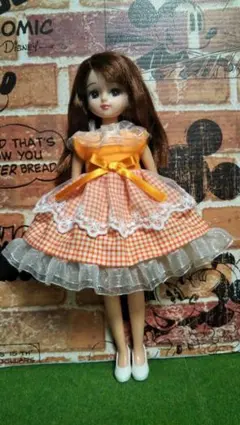 リカちゃん 人形 洋服 ハンドメイド92 - メルカリ