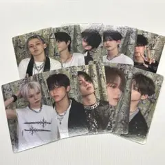 TREASURE LOVE スタンプラリー 特典 他撮り トレカ 10種コンプ