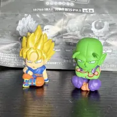 【新品】まちぼうけ　ドラゴンボール2 孫悟空　ピッコロ　2体セット