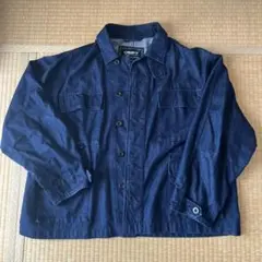 CAMP7 ダークブルー ジャケット Mサイズ