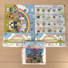 新品未開封　一番くじ　たまごっち　プチプチおみせっち　クリアファイル　ポーチ