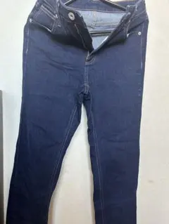 GU デニム パンツ ジーンズ インディゴ M