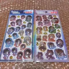 名探偵コナン うるちゅるPOPSEAL ポップシール 2枚セット