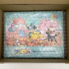 ポケモンセンターオンライン　10周年キャンペーン　キャンバスボード　当選非売品のサムネイル