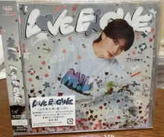 山中柔太朗盤 LOVE ENG!NE トロピカル衣装+封入トレカ　m!lk