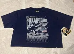LAドジャース ワールドシリーズチャンピオン Tシャツ XL NEWERA