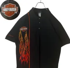 Harley-Davidson ハーレーダビッドソン ポロシャツ 楽天市場】ハーレーダビッドソン（ブランドハーレー）（ポロシャツ