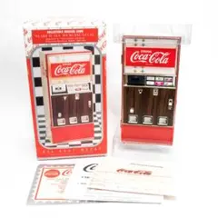 匿名配送]レア コカコーラ 貯金箱 元箱 - メルカリ