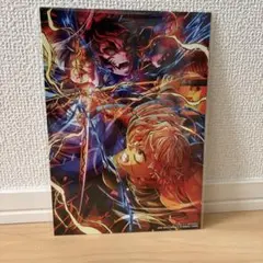 鬼滅の刃　無限城編　映画　入場者特典　第５弾（善逸対獪岳　イラストボード）