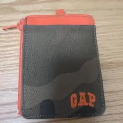 GAP パスケース 定期入れ カモフラージュ柄