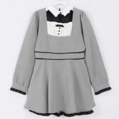 evelyn チョーカーレザーロンパース ワンピース evelyn池袋店 New arrival💭⋆꙳ ⚀ チョーカーレザーロンパース