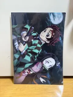 鬼滅の刃 クリアファイル 炭治郎 禰豆子 善逸 伊之助