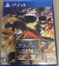 PS4 ワンピース 海賊無双3