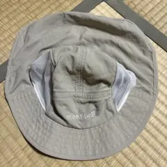 mont-bell ベビー用ハット 46-50サイズ ベージュ