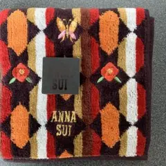 ANNA SUI ダイヤモンドパターン タオルハンカチ